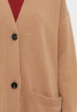 GODEZIA - Cardigan - Cammello -The LBD Shop 8cf73f84bb914a6e8a12c7b81e9ecdd0