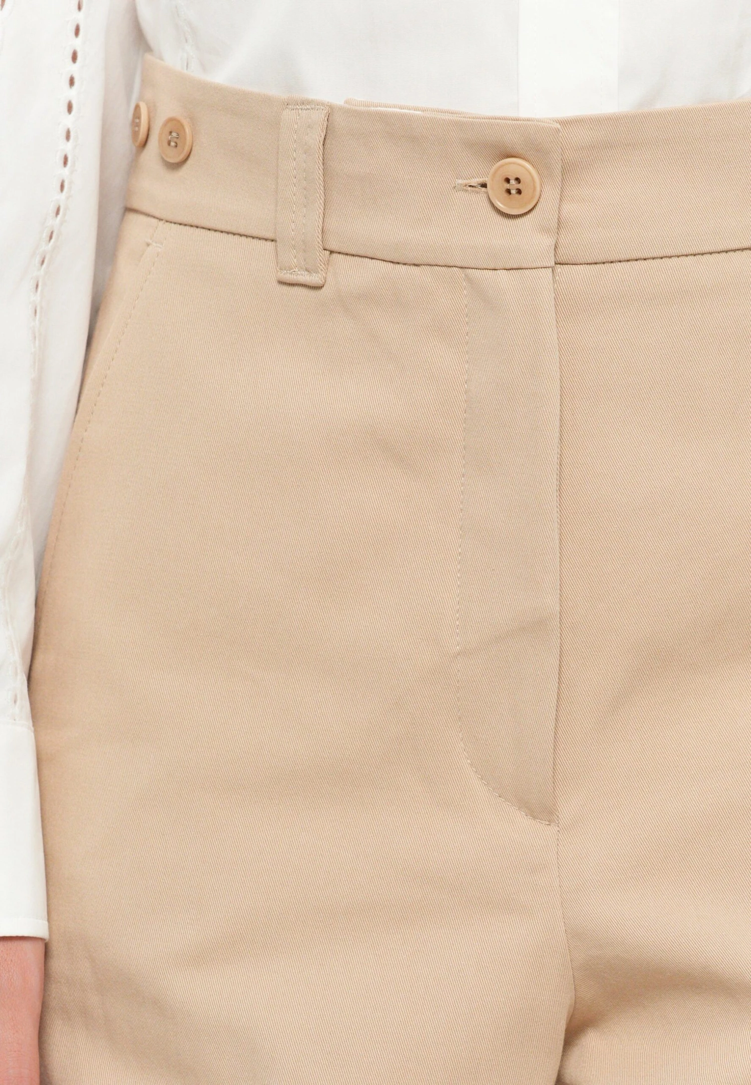 ALFEO - Trousers - Beige 7 ALFEO - Trousers - Beige - Image 7