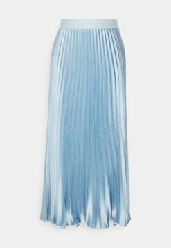 Gavino - Pleated Skirt - Azzurro -The LBD Shop 8d934858539d46cca70f09b4568728aa