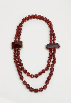 ADAGIO - Necklace - Marrone