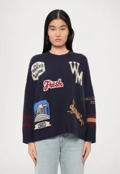 PAVIDI - Jumper - Blu