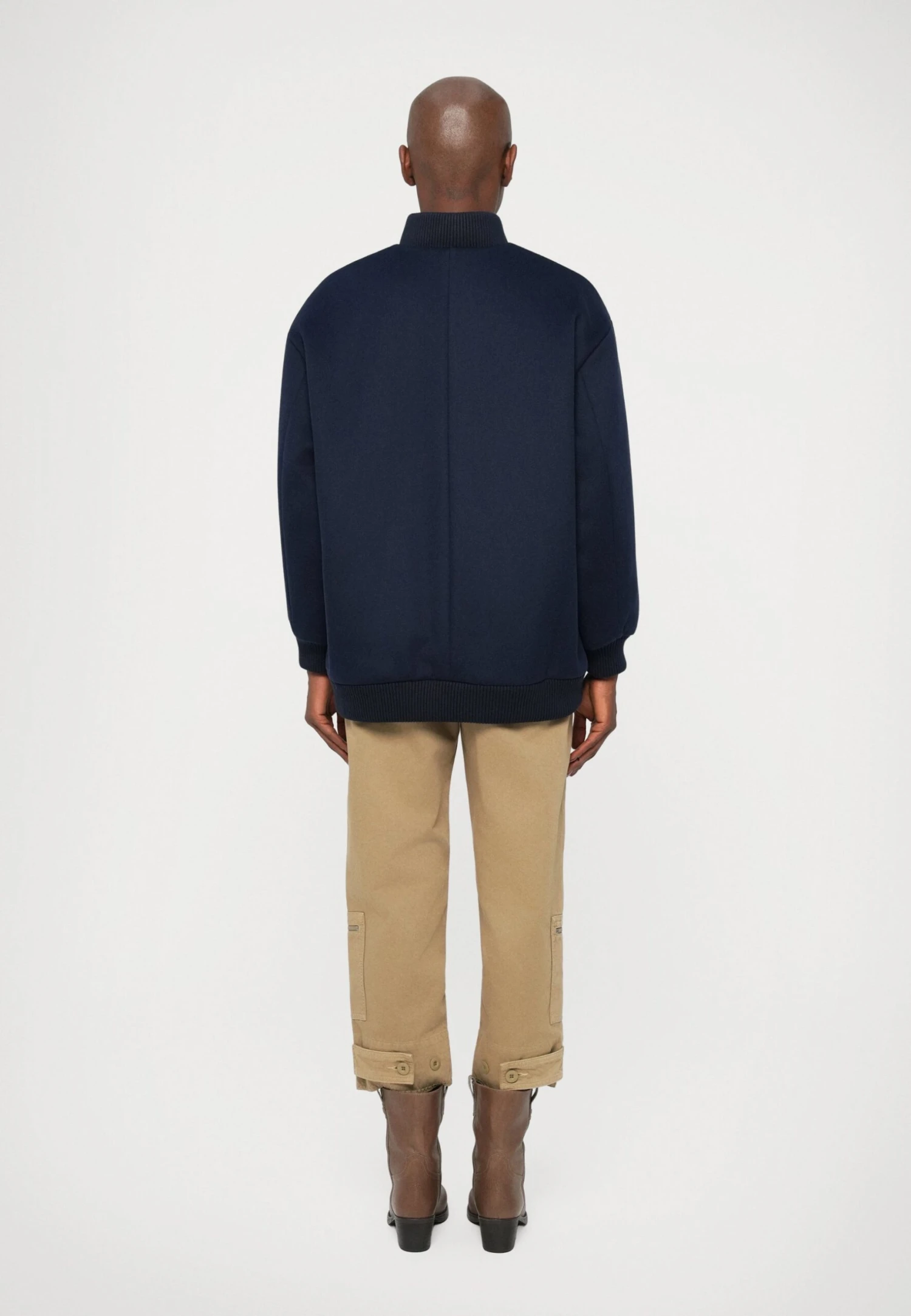 ADORNI - Bomber Jacket - Blu 3 ADORNI - Bomber Jacket - Blu - Image 3