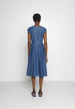 Zuai - Denim Dress - Blue -The LBD Shop 8e160cc301b34b0cb81314147148da40