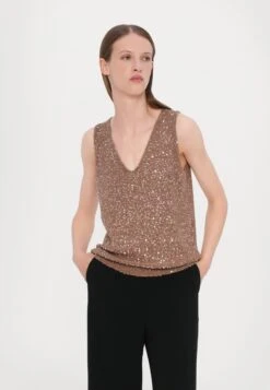 ACAICI - Top - Marron Glace' 12 ACAICI - Top - Marron Glace' -The LBD Shop 8eb49ee3c0de412e9f0c5f37e1f0b487