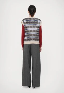 FLERES - Waistcoat - Ecru -The LBD Shop 8ee12349d55549079c009664a11a4c69