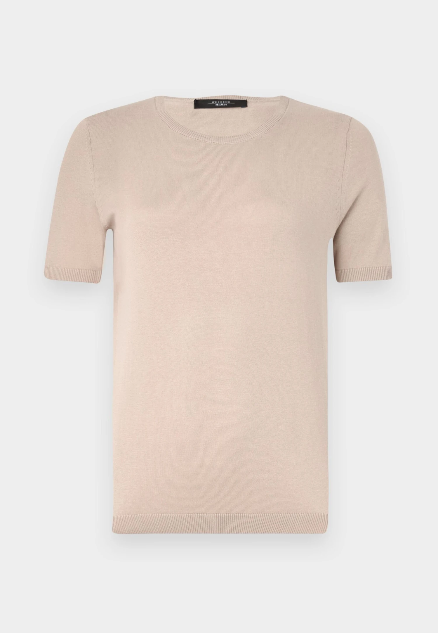 AGRO - Basic T-shirt - Bianco 8 AGRO - Basic T-shirt - Bianco - Image 8