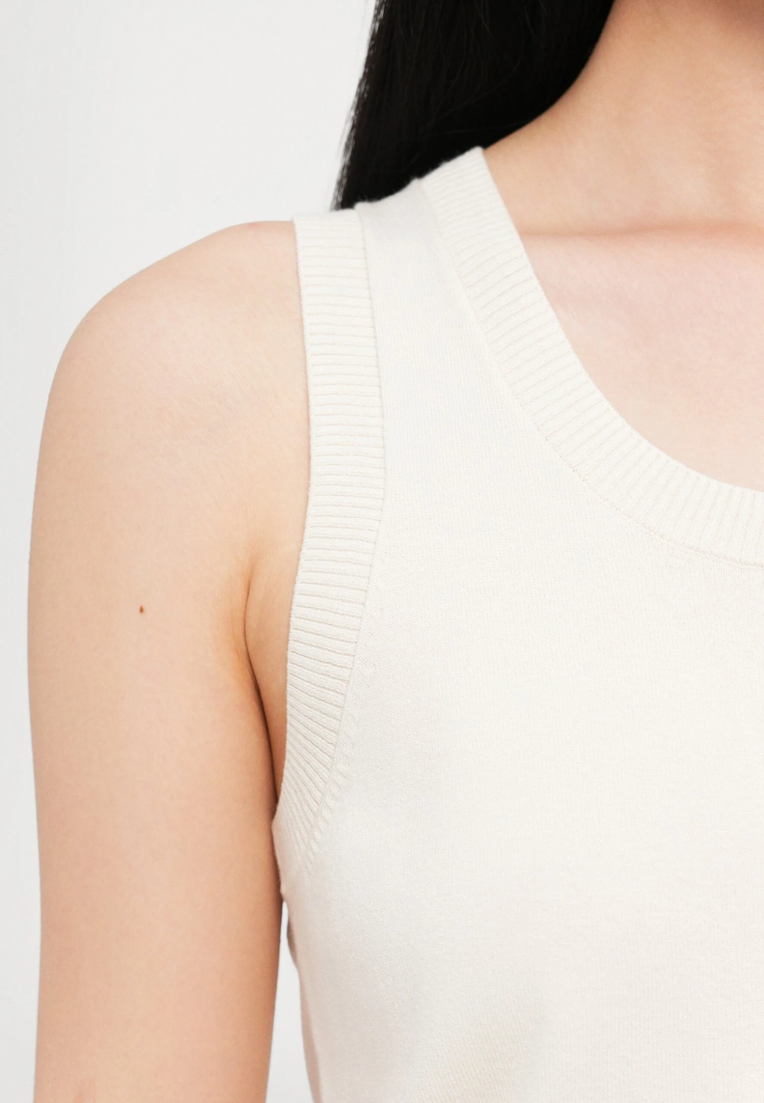 ASBUURG - Top - Bianco Avorio 7 ASBUURG - Top - Bianco Avorio - Image 7