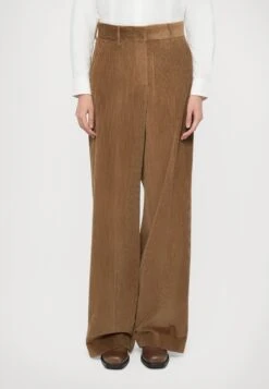 TANIA - Trousers - Nocciola