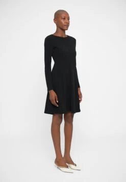 CALIFFO - Jersey Dress - Nero -The LBD Shop 90a43336499e4255aae4810b9f6c37b6