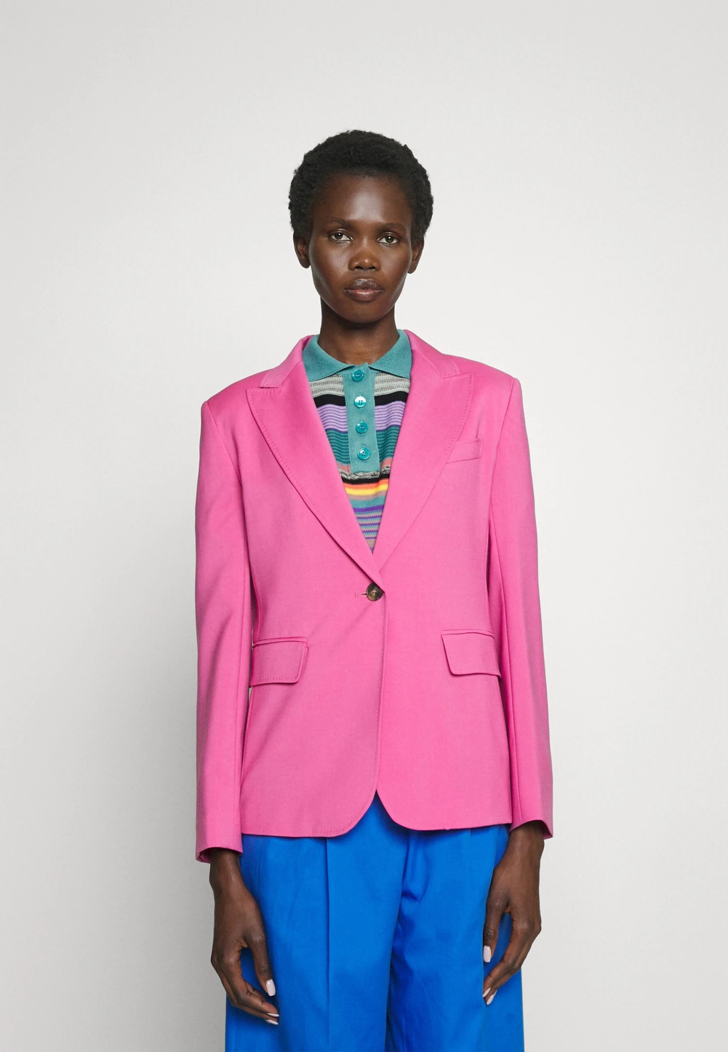 Valda - Blazer - Fuxia 1 Valda - Blazer - Fuxia