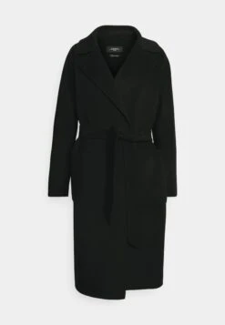 Rovo - Classic Coat - Black -The LBD Shop 90ccc27ca8b14fc092c24af204b212e8