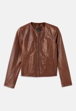 Leather Jacket - Cuoio 12 Leather Jacket - Cuoio -The LBD Shop 90cf94b4e49447adb72ca64fd4baf576