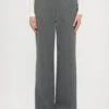 PETRA - Trousers - Grigio Medio