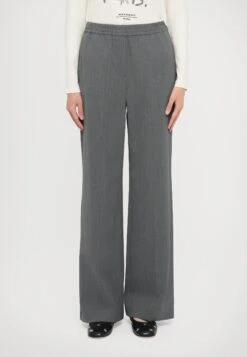 PETRA - Trousers - Grigio Medio