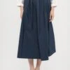 ZARDA - A-line Skirt - Blu