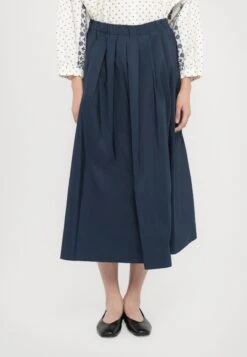 ZARDA - A-line Skirt - Blu