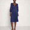 Garbo - Jersey Dress - Blue