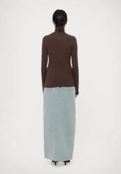 Long Sleeved Top - Cioccolato 13 Long Sleeved Top - Cioccolato -The LBD Shop 9221afac3bd64b6cae1c34d50053d8ca