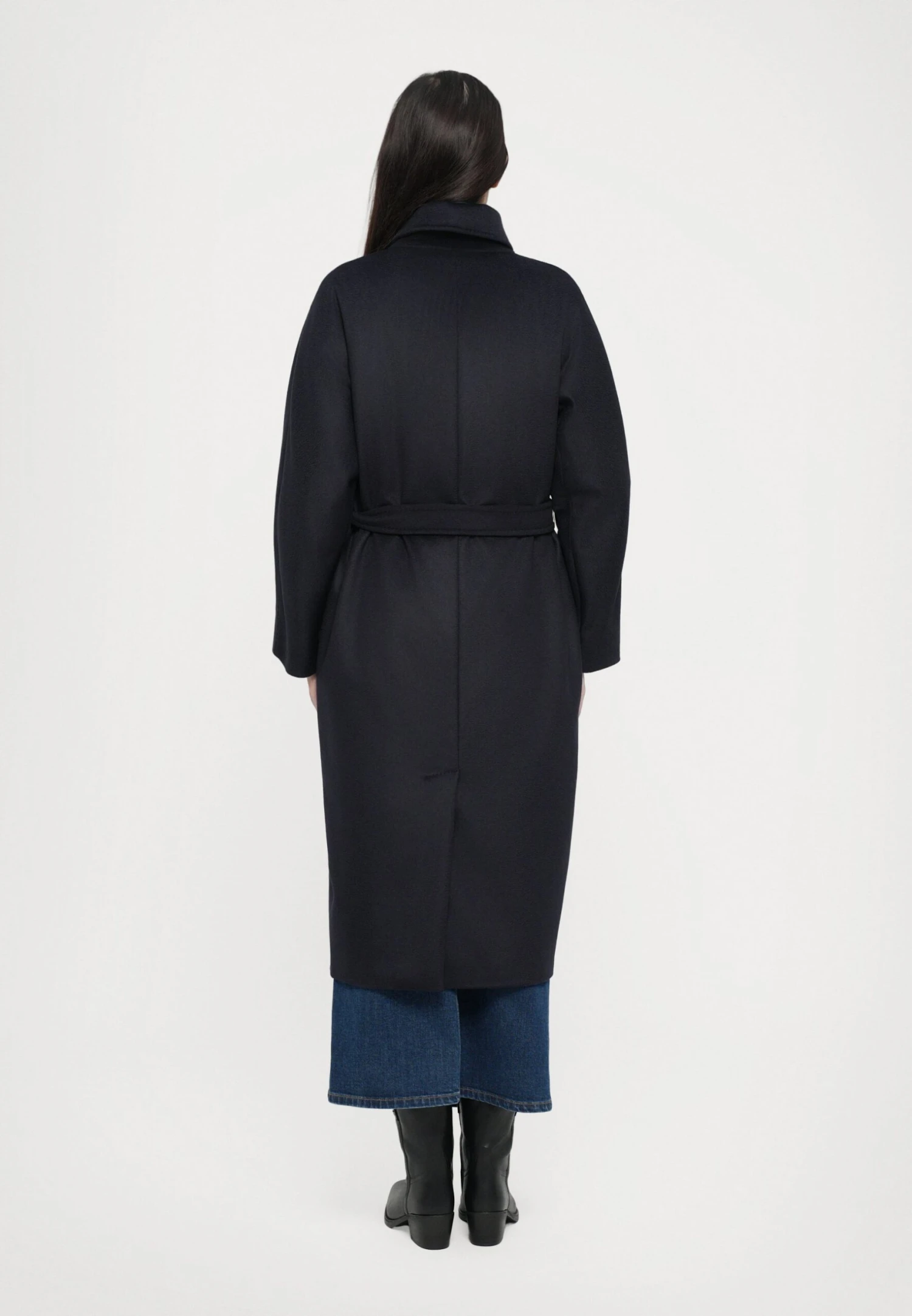 RESINA - Classic Coat - Blu 3 RESINA - Classic Coat - Blu - Image 3