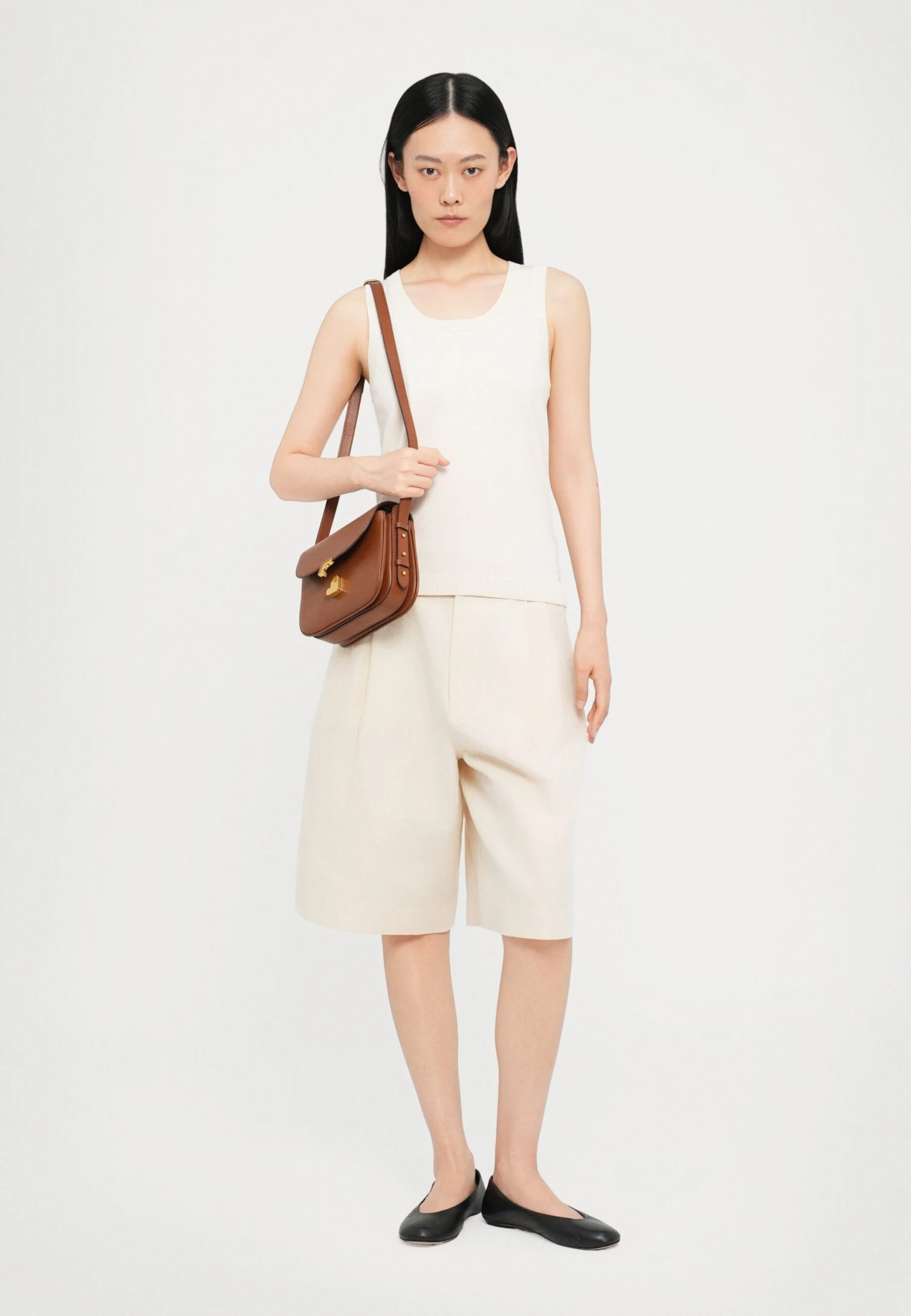 ASBUURG - Top - Bianco Avorio 2 ASBUURG - Top - Bianco Avorio - Image 2