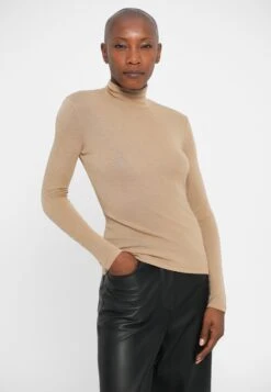 TESEO - Jumper - Cammello -The LBD Shop 934c6a4eae2c4557911c46c7e44a52f8