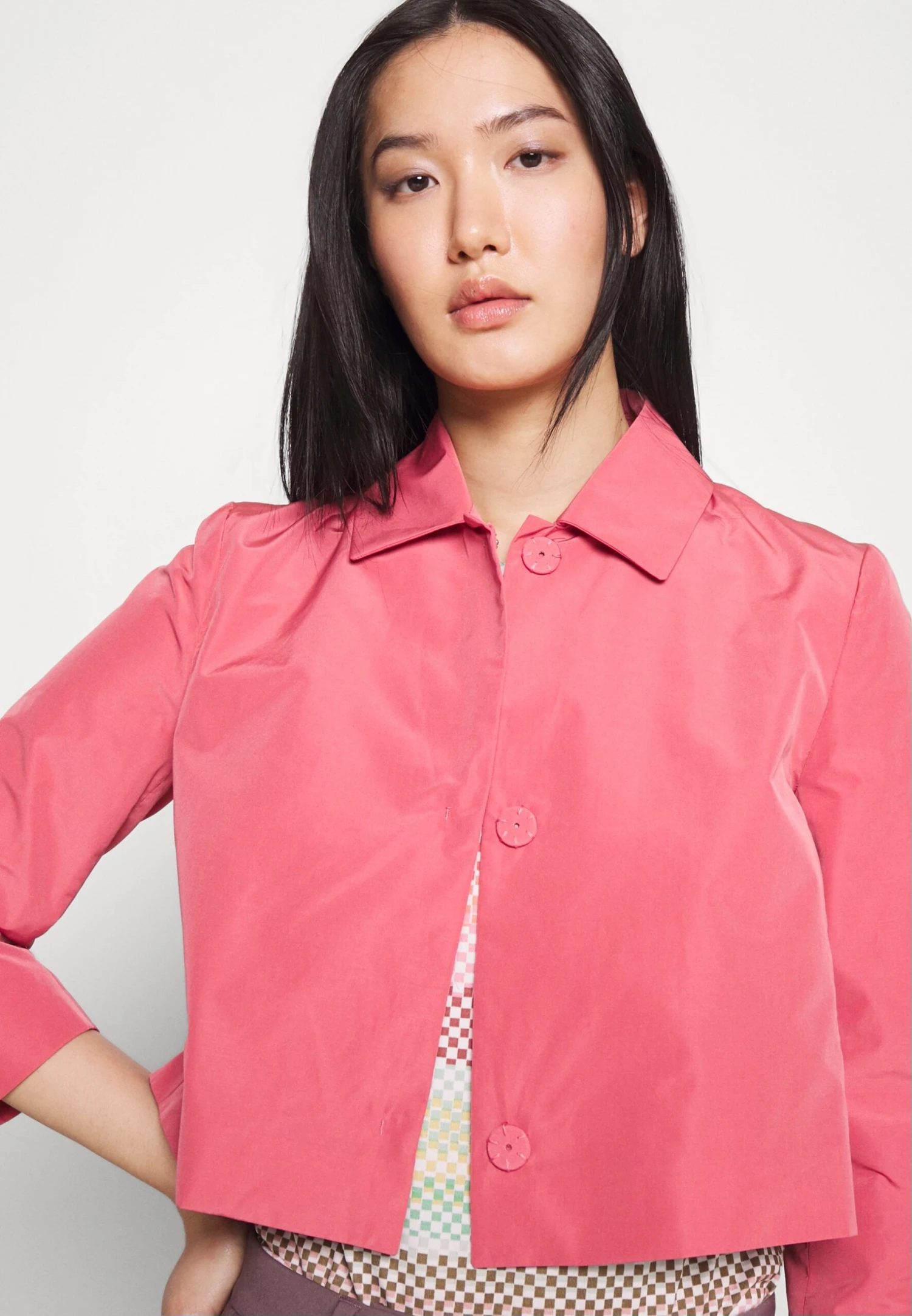 Candida - Summer Jacket - Rosa Antico 4 Candida - Summer Jacket - Rosa Antico - Image 4