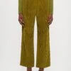 ORDINE - Trousers - Verde Oliva
