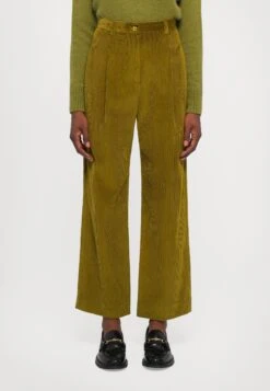 ORDINE - Trousers - Verde Oliva