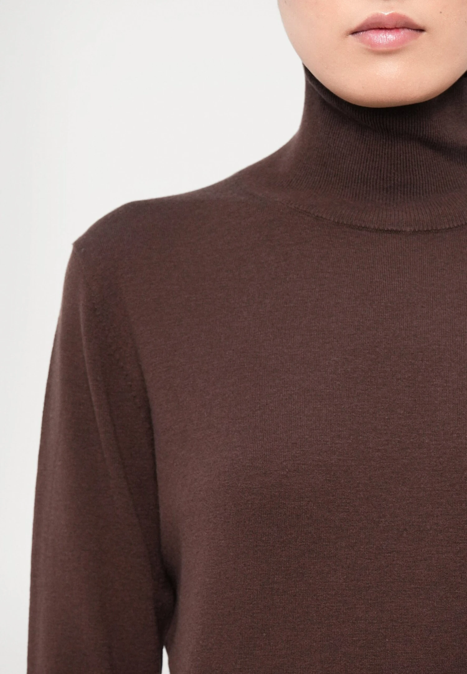 KIKU - Jumper - Cioccolato 7 KIKU - Jumper - Cioccolato - Image 7