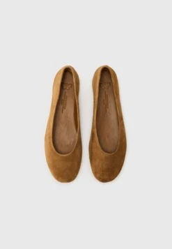 TODI - Ballet Pumps - Marrone Bronzo -The LBD Shop 943d45f69d3045348206db0e07e8d6bc
