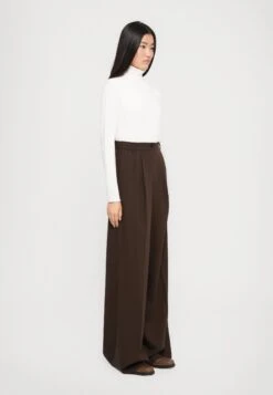 GARENNA - Trousers - Marrone Scuro 10 GARENNA - Trousers - Marrone Scuro -The LBD Shop 9463636c524245c2b0855e43d880ed46