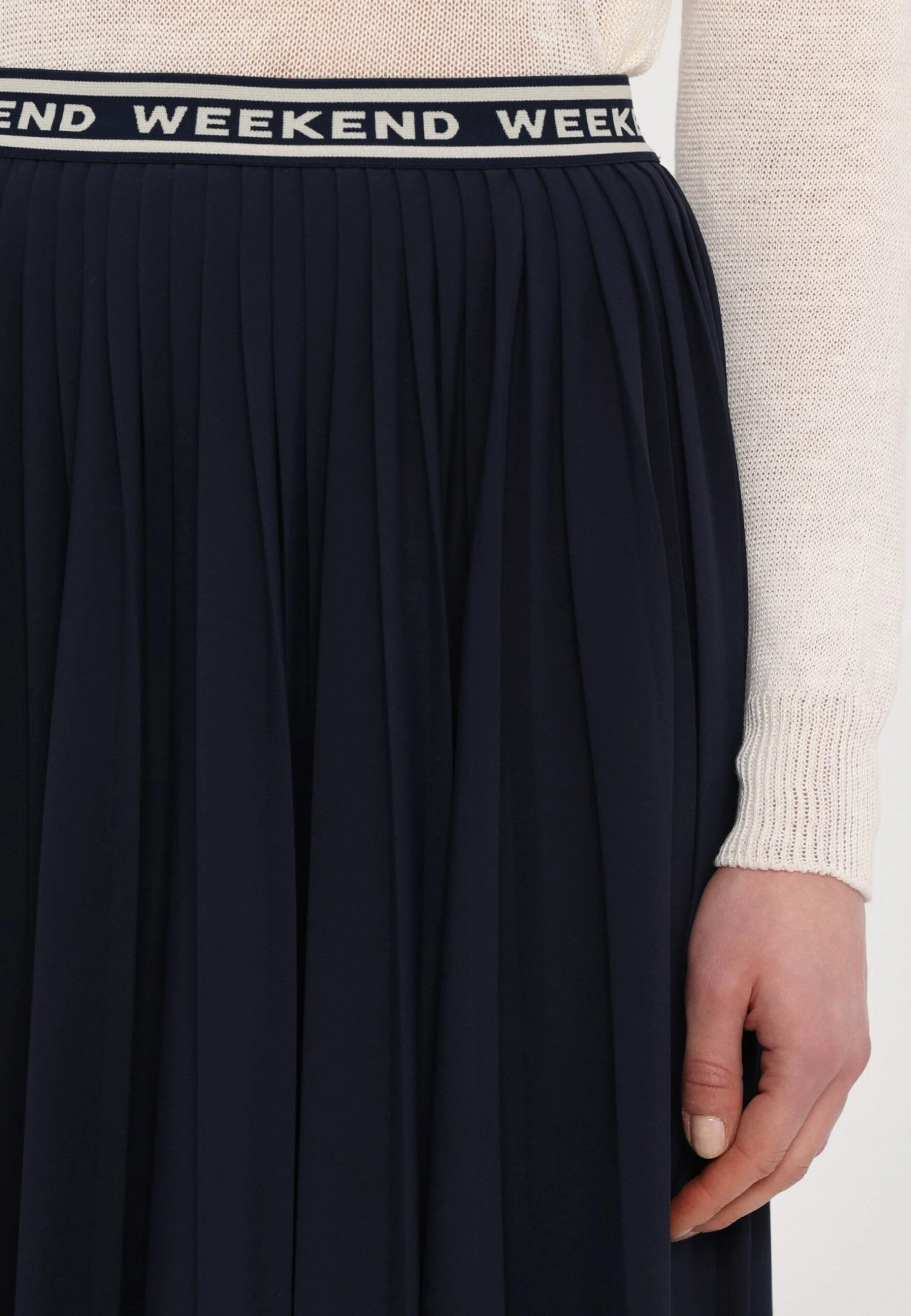 BLEU - Maxi Skirt - Navy 7 BLEU - Maxi Skirt - Navy - Image 7