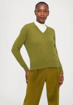 ORDINE - Trousers - Verde Oliva -The LBD Shop 94c4075a33da41f095f3a219cc8b0989