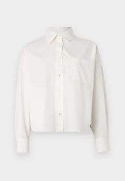 AUREO - Button-down Blouse - Navy -The LBD Shop 9503a3b3647d46b6bebfd0d9297f830b