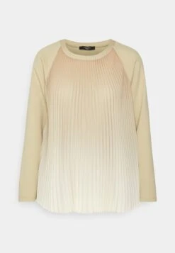 Sabadel - Long Sleeved Top - Beige -The LBD Shop 956557f691bb4cb8a816eb50d6df5aeb