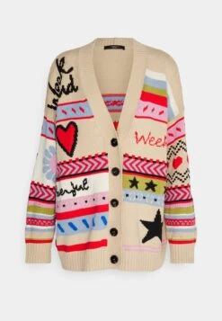 Alcazar - Cardigan - Beige -The LBD Shop 959007964cf24bacbd077a9cce4ba565