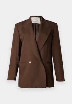 GINSENG - Blazer - Marrone Scuro -The LBD Shop 95e2f7188b4d4292bc9d4de38fc81cac