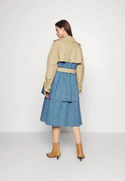 Silva - Trenchcoat - Light Brown -The LBD Shop 9612a6510d6e474ab8efe014e5fde108