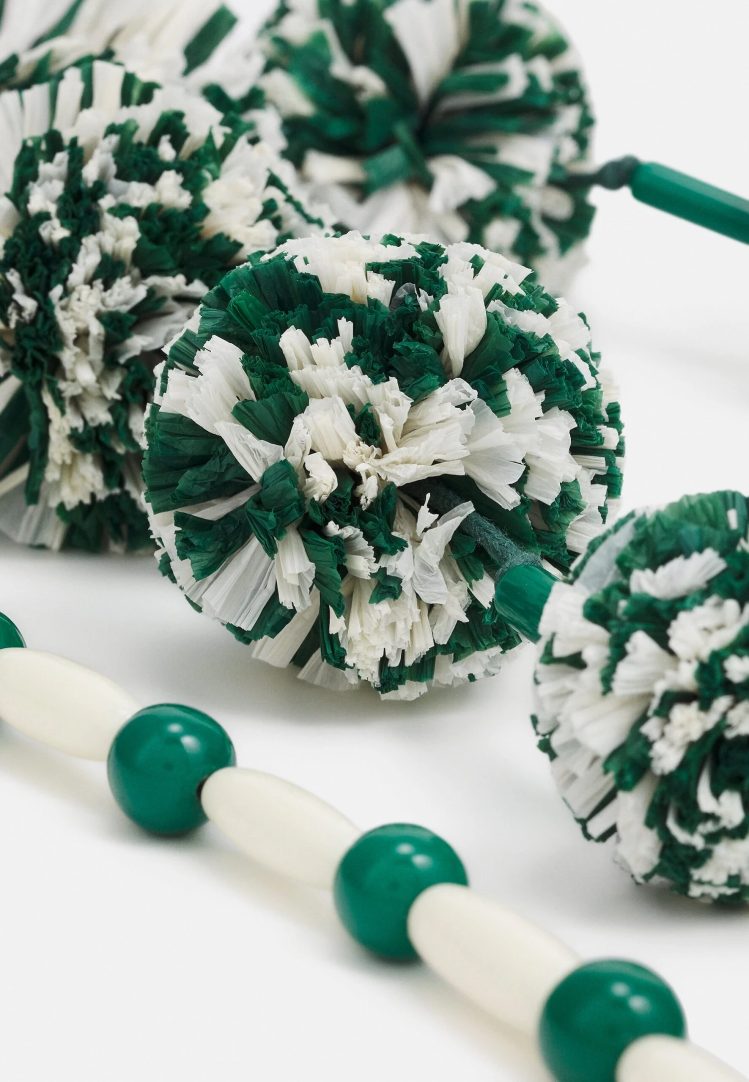 Cammeo Set - Necklace - Verde 4 Cammeo Set - Necklace - Verde - Image 4