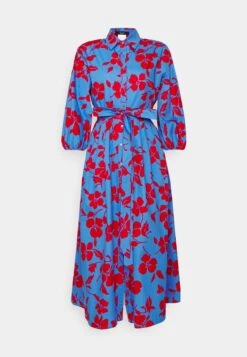 Arlette - Shirt Dress - Azzurro -The LBD Shop 96ed290d04a8422bb856adf41ea23c4f