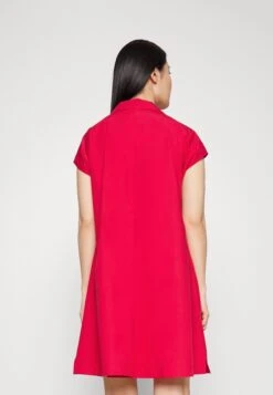 Benny - Shirt Dress - Rosso -The LBD Shop 973b11d805bf4aea889abc05678ab347