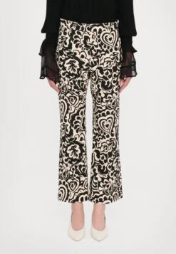 CADMIO - Trousers - Black