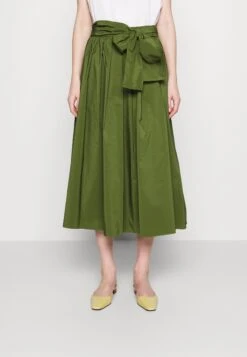 Zarda - A-Line Skirt - Verde