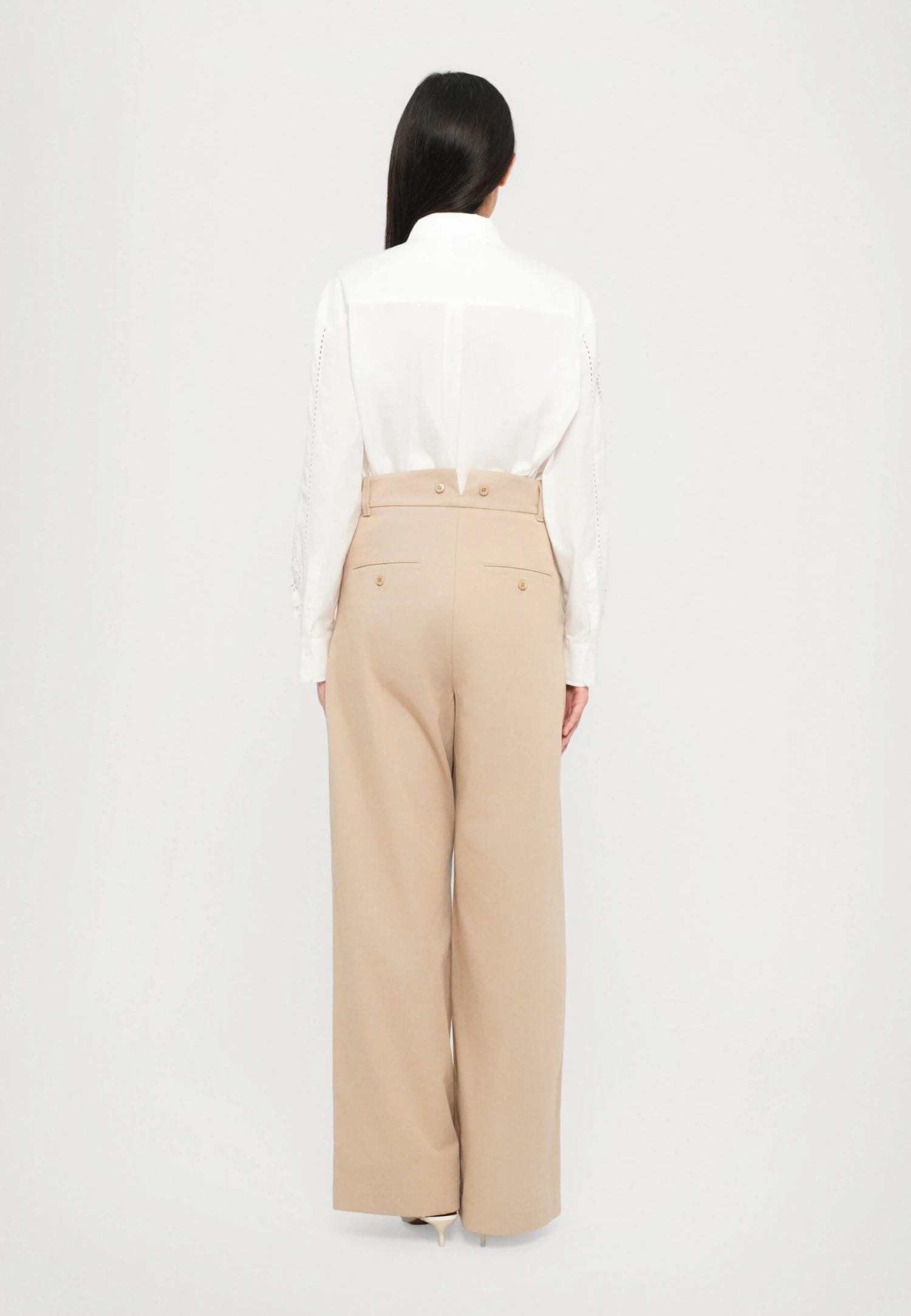 ALFEO - Trousers - Beige 3 ALFEO - Trousers - Beige - Image 3