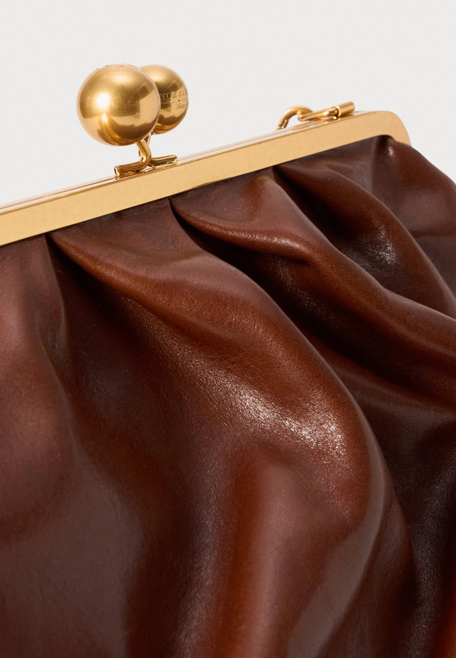 MIRTE - Cross Body Bag - Cuoio 5 MIRTE - Cross Body Bag - Cuoio - Image 5