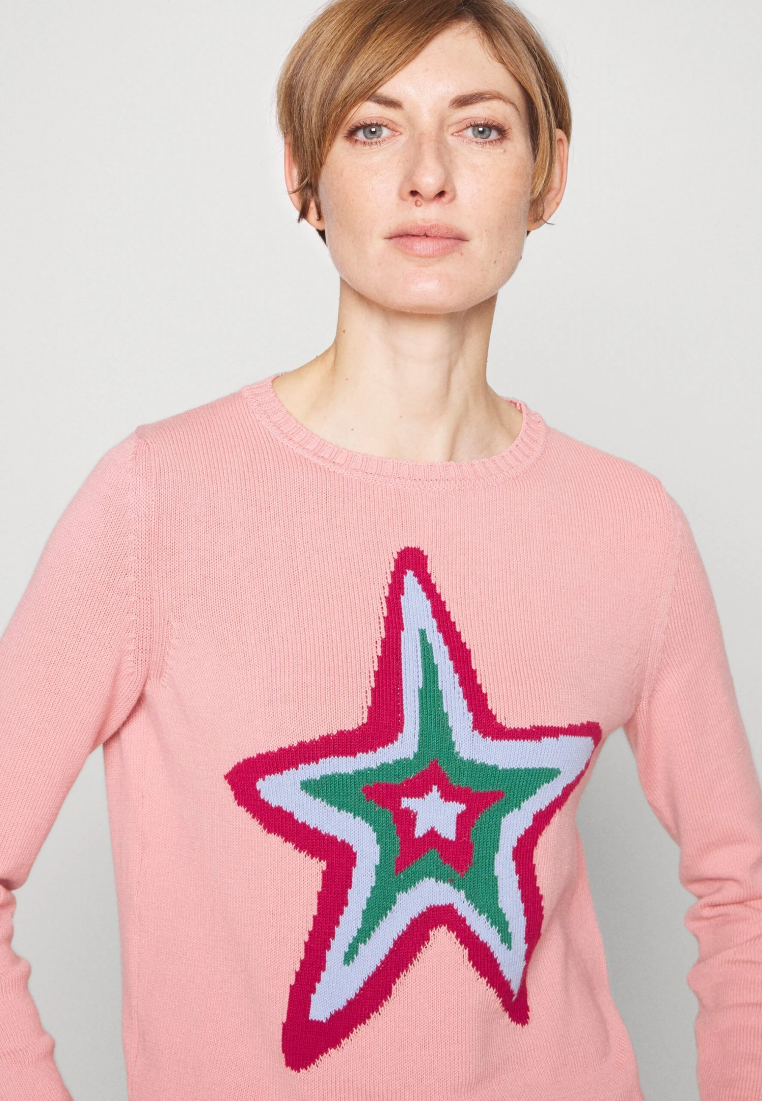 Aquile - Jumper - Rosa 4 Aquile - Jumper - Rosa - Image 4