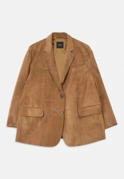 ROLANDA - Leather Jacket - Deserto -The LBD Shop 98642d37be344bcca8c03d410ea94e6f