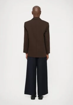 GINSENG - Blazer - Marrone Scuro -The LBD Shop 98db547735e54e5aa5432da5d7464ab2