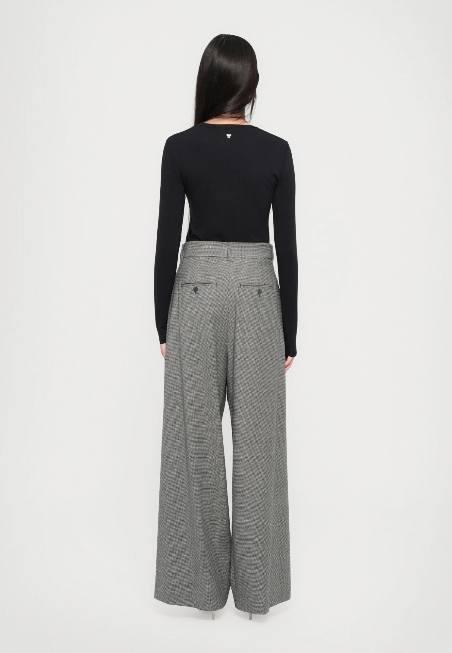 GLOBALE - Trousers - Nero 3 GLOBALE - Trousers - Nero - Image 3