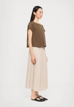 PARANA - Top - Cioccolato -The LBD Shop 98dd0ac3230544a0b5cf728b86d0ee41